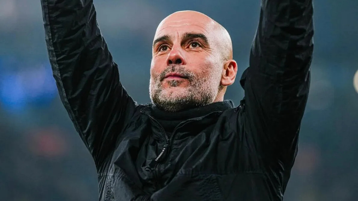 Pep Guardiola Mendadak Pamit dari Manchester City, Pemain Syok Berat