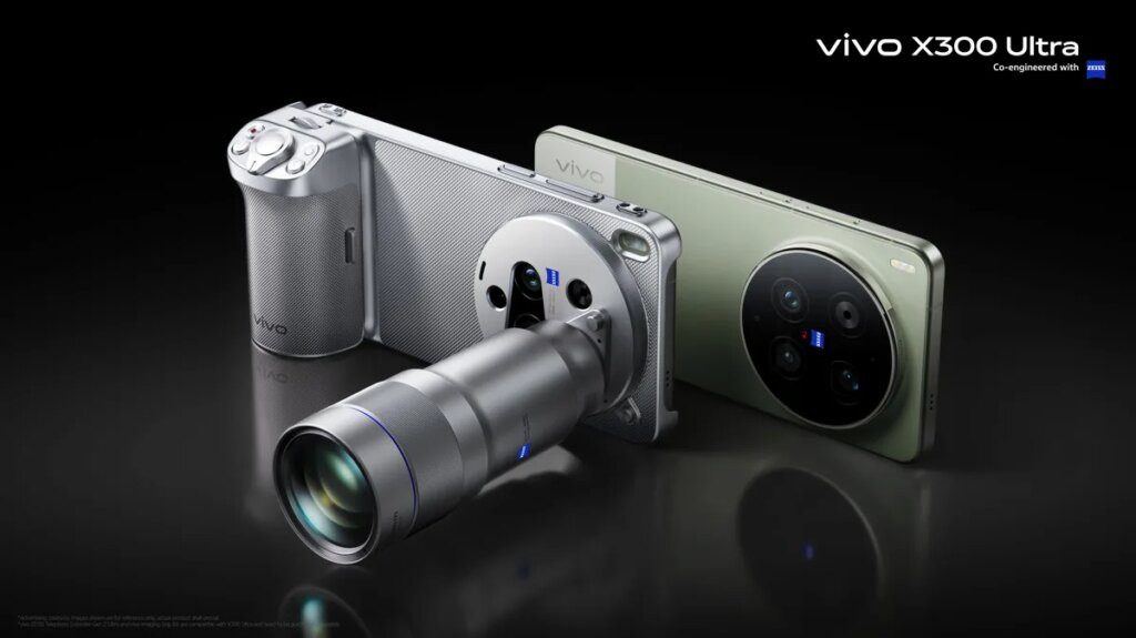Setara Kamera Profesional, Ini Spesifikasi Lengkap vivo X300 Ultra