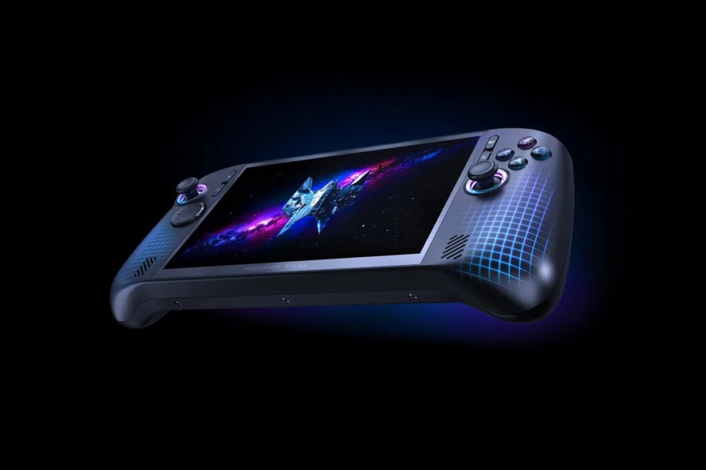 Resmi Dirilis, Acer Predator Atlas 8 Jadi Handheld Gaming Pertama dengan Intel Arc G3