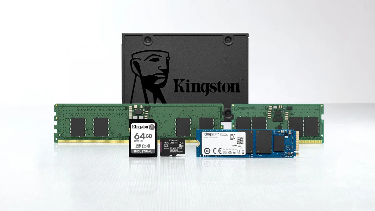 Dukung PC Industrial, Kingston Hadirkan Solusi Design-In Memory dan SSD untuk Indonesia 4.0