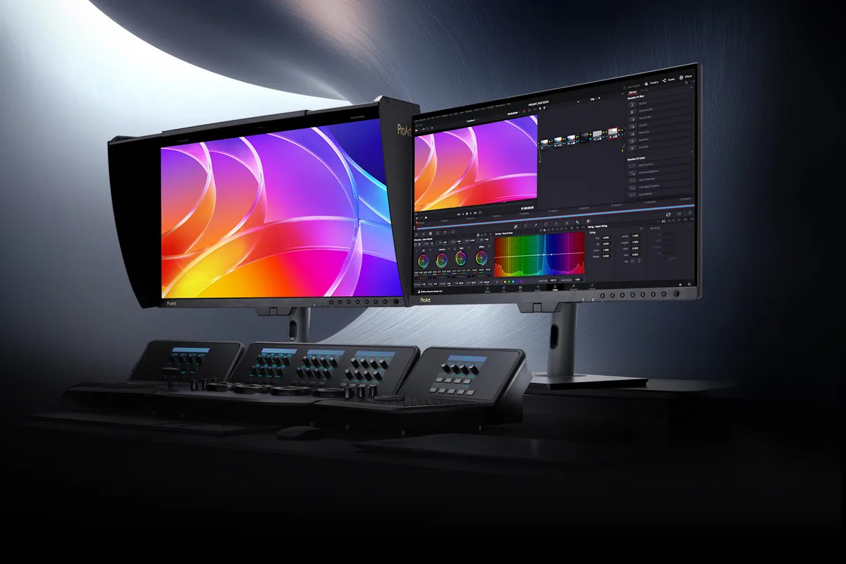 ASUS ProArt OLED PA27USD & PA32USD Resmi Rilis: Monitor 4K QD-OLED Impian Para Kreator