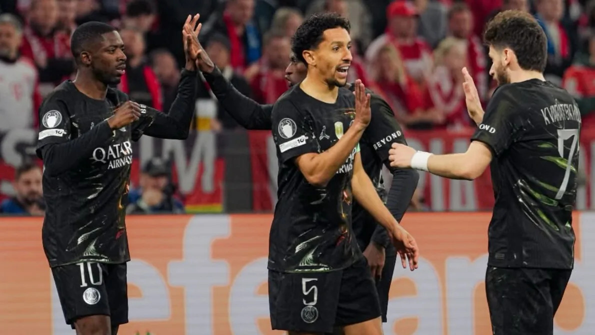 5 Momen Kunci yang Membantu PSG Menyingkirkan Bayern Munchen: Rekor Kvaratskhelia Hingga Pertahanan yang Tak Tertembus