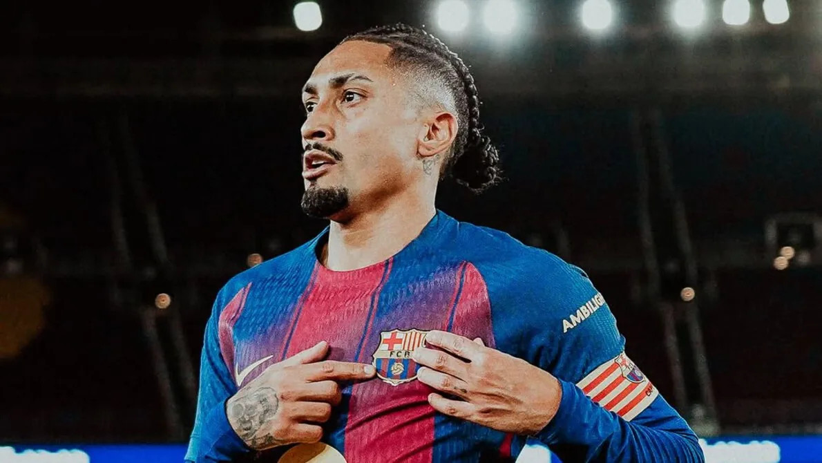 Arab Saudi Siapkan Mahar Hampir Rp2 Triliun untuk Boyong Raphinha dari Barcelona