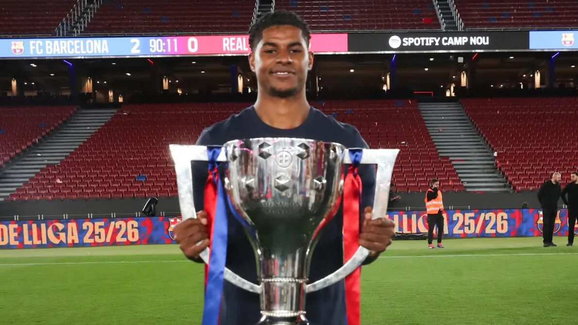 Marcus Rashford Rela Tempuh Langkah Ekstrem Demi Tetap Berkostum Barcelona 1 Marcus Rashford Rela Tempuh Langkah Ekstrem Demi Tetap Berkostum Barcelona