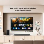 Samsung Rilis QLED Q5F 43 Inci, TV Terjangkau dengan Update OS 7 Tahun dan Fitur Lengkap
