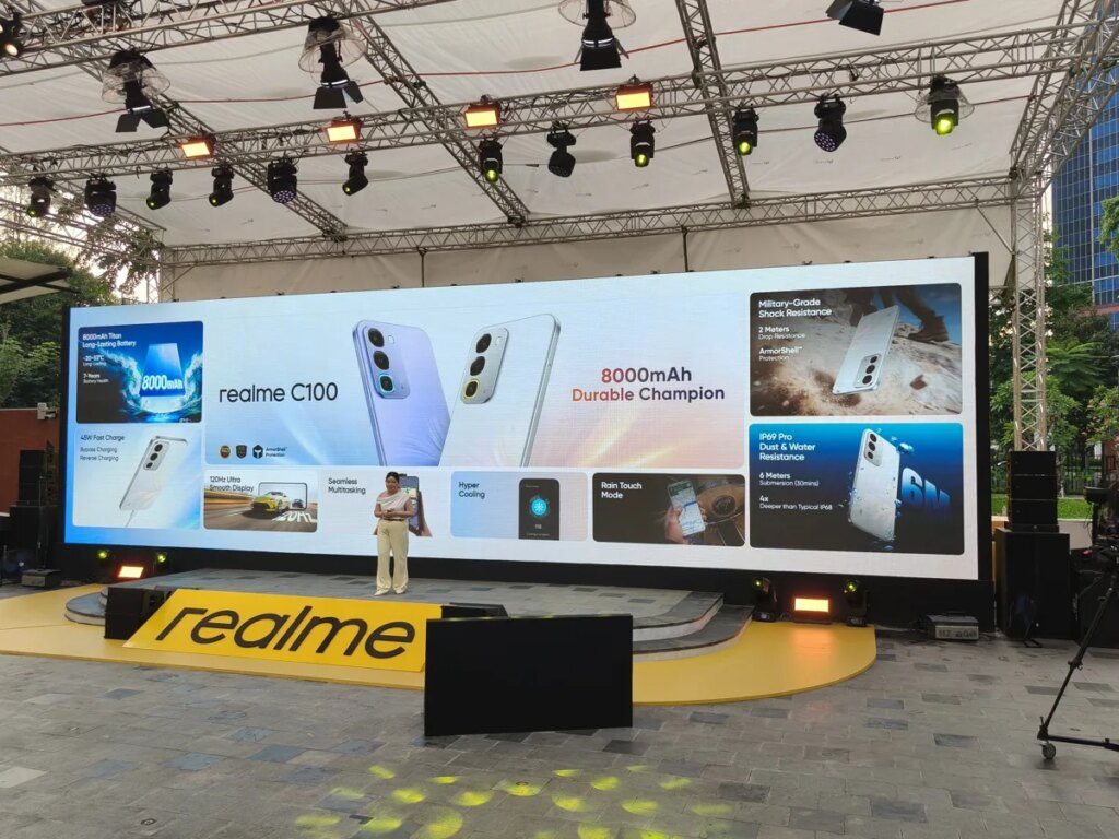 realme C100 Series Resmi Meluncur di Indonesia, Ini Harga dan Fitur Menariknya