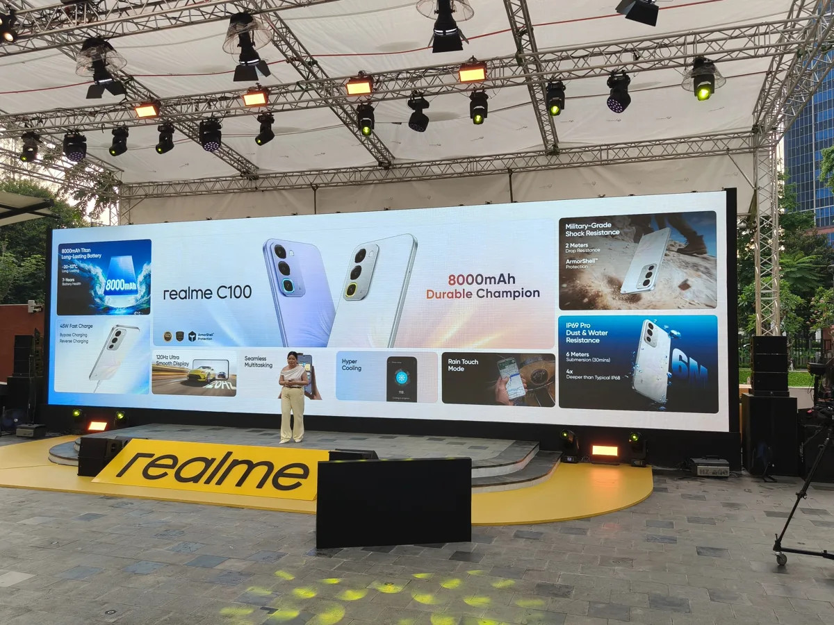 realme C100 Series Resmi Meluncur di Indonesia, Ini Harga dan Fitur Menariknya