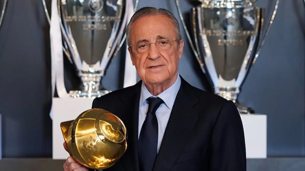 Florentino Perez Ungkap Real Madrid Dicurangi Wasit dan Kehilangan 18 Poin