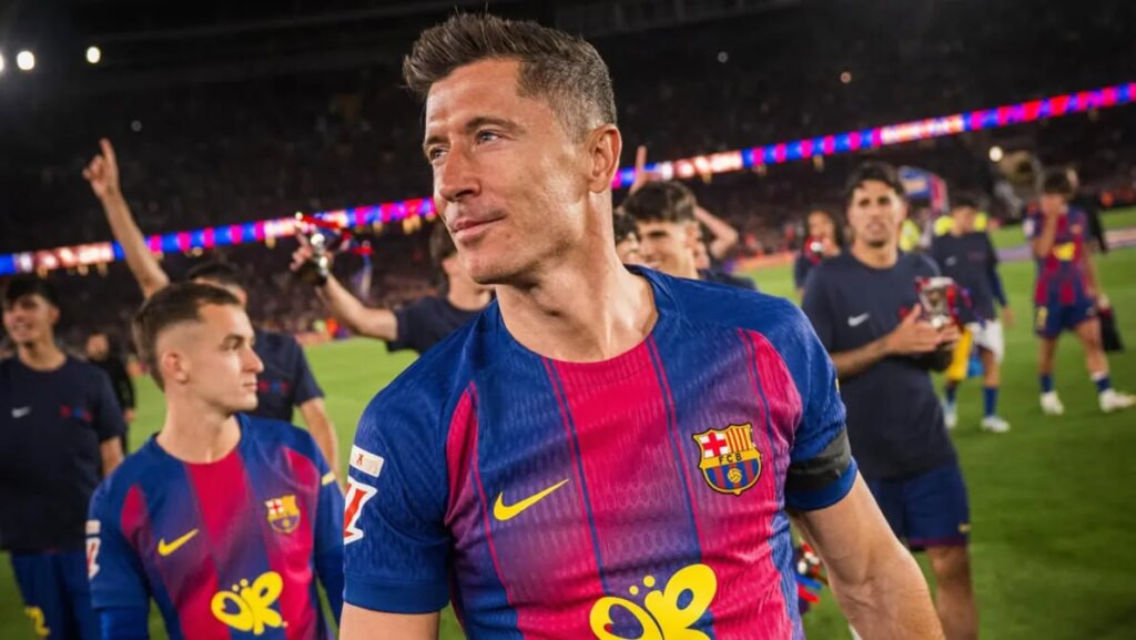 Barcelona Auto Cuan Usai Lepas Robert Lewandowski