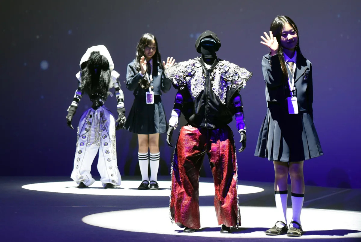 Robot K-Pop hingga Fashion Show Android, Korea Selatan Hadirkan Hiburan Robot Futuristik