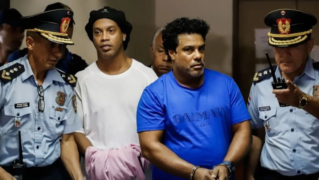 Cerita Ronaldinho Tentang Masa Terburuknya di Penjara Paraguay