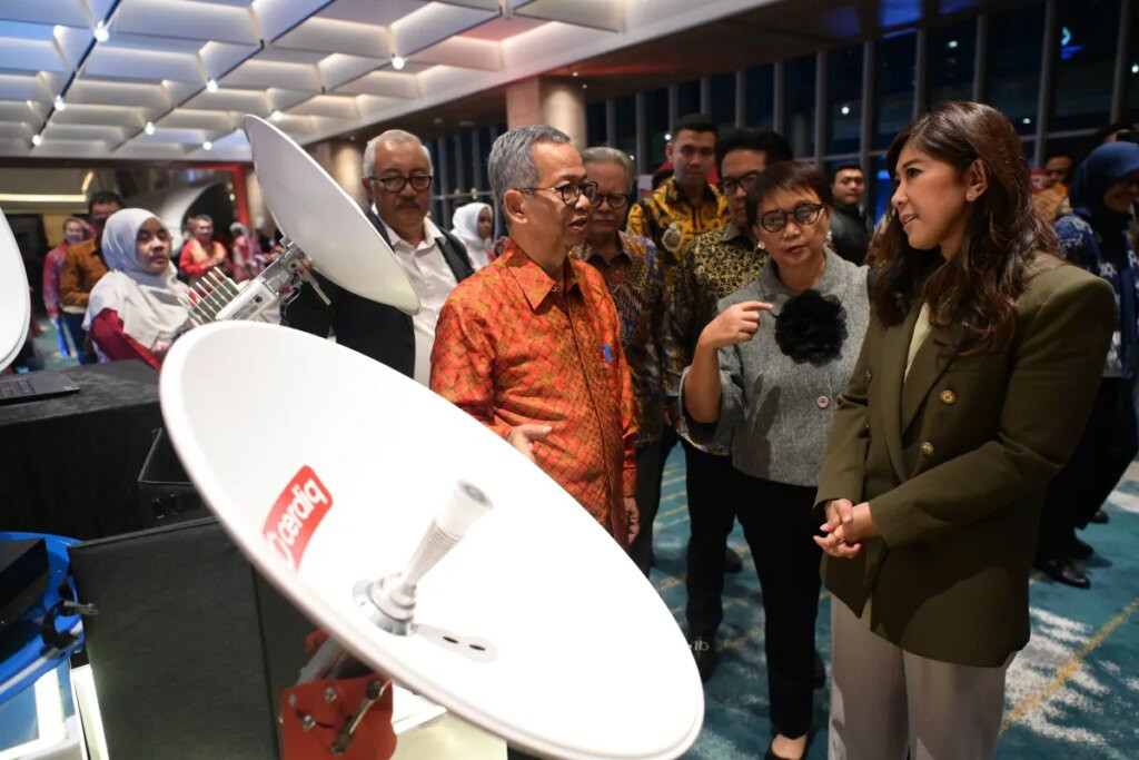 Satelit N5 Resmi Beroperasi, Perkuat Kedaulatan Digital Nasional