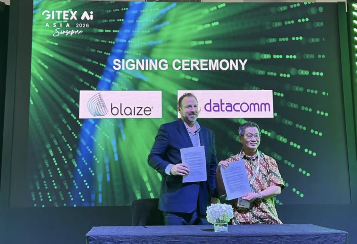 Potensi AI Indonesia Tembus USD 140 Miliar, Blaize & Datacomm Bangun Aliansi Teknologi Masa Depan