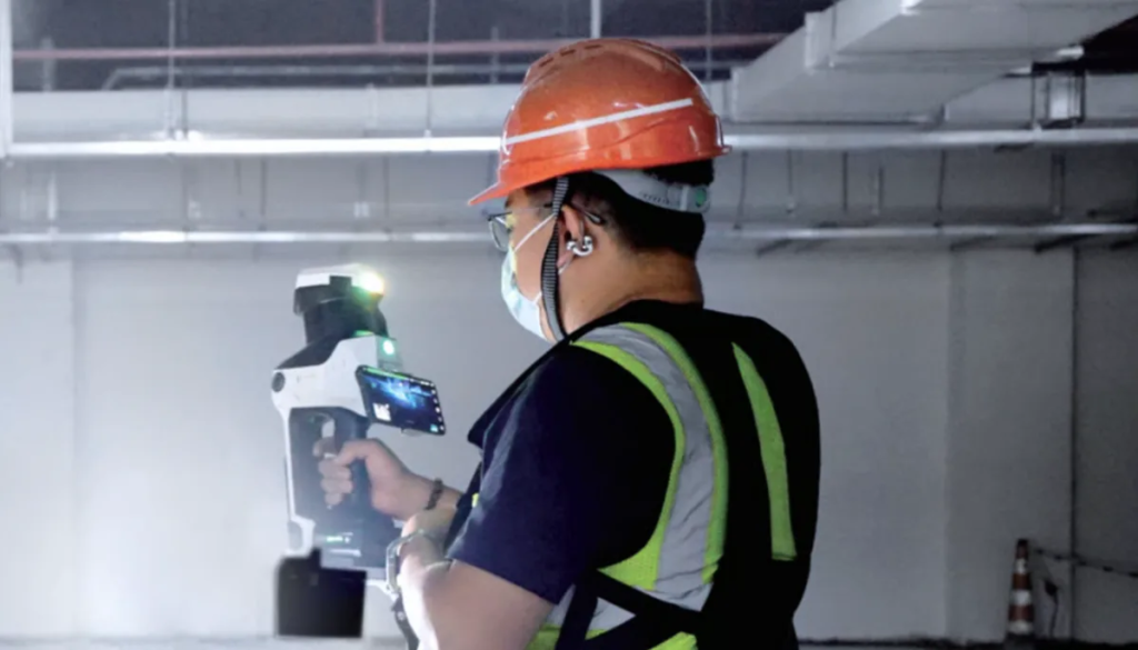 Integrasi LiDAR Handheld untuk Dokumentasi Site Real-Time