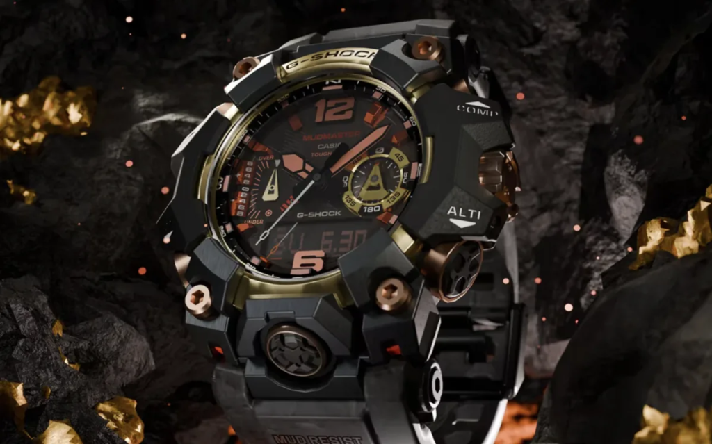 Casio Rilis G-Shock Mudmaster GWG-B1000MG-1A9: Jam Tangan "Tahan Banting" Bertema Magma