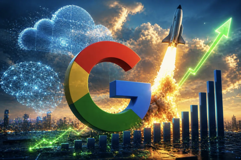 Saham Alphabet Meroket 9,3%: Bukti Nyata Investasi AI Google Mulai "Cetak Uang"