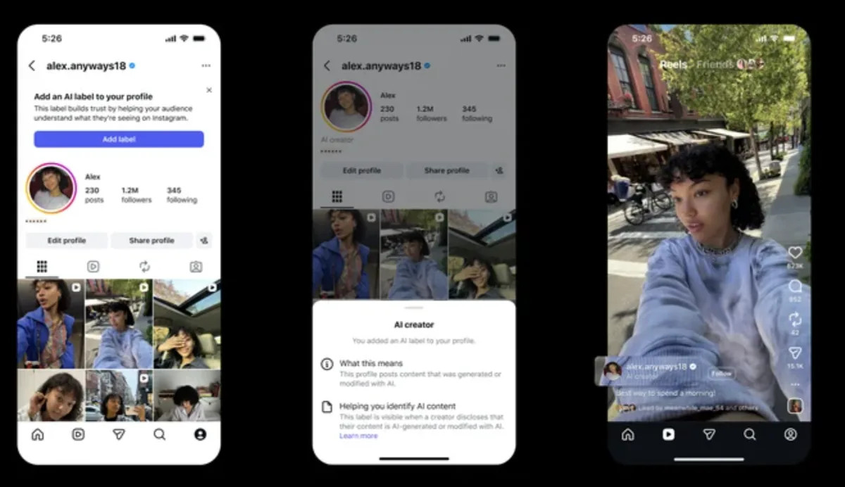 Instagram Uji Label "Kreator AI": Langkah Baru Meta Perangi Konten Palsu dan Hoaks