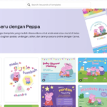 Kolaborasi Epik: Peppa Pig Resmi Meluncur di Platform Canva