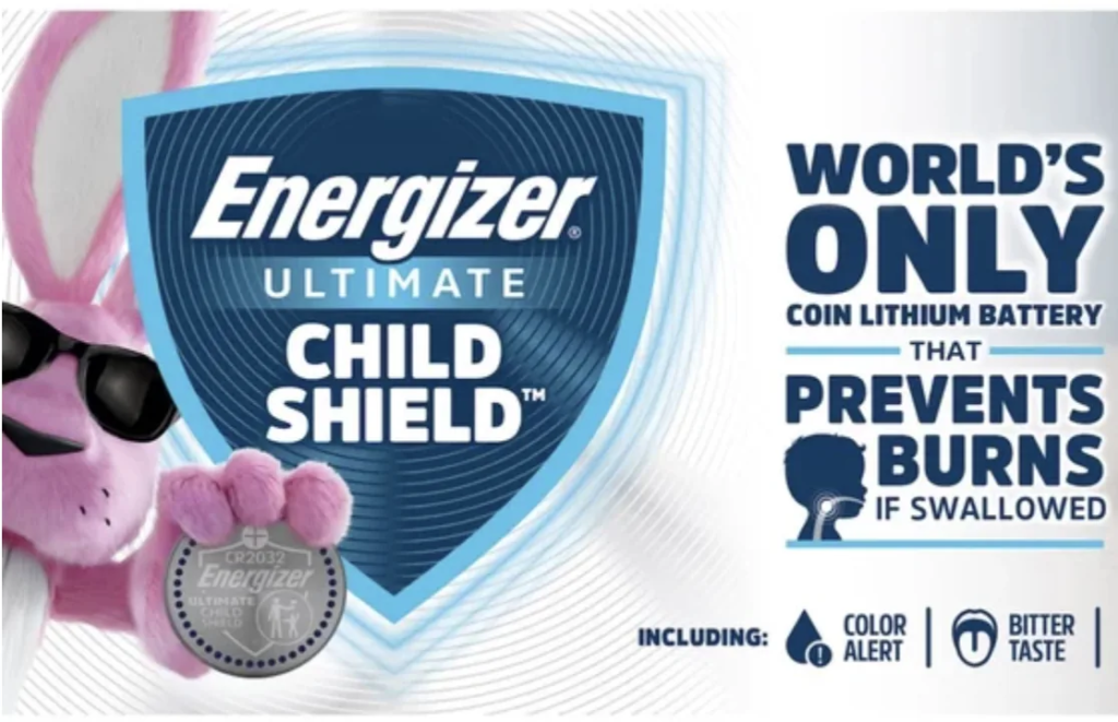 Baterai Koin Energizer Terbaru Tak Lagi Sebabkan Luka Bakar Jika Tertelan