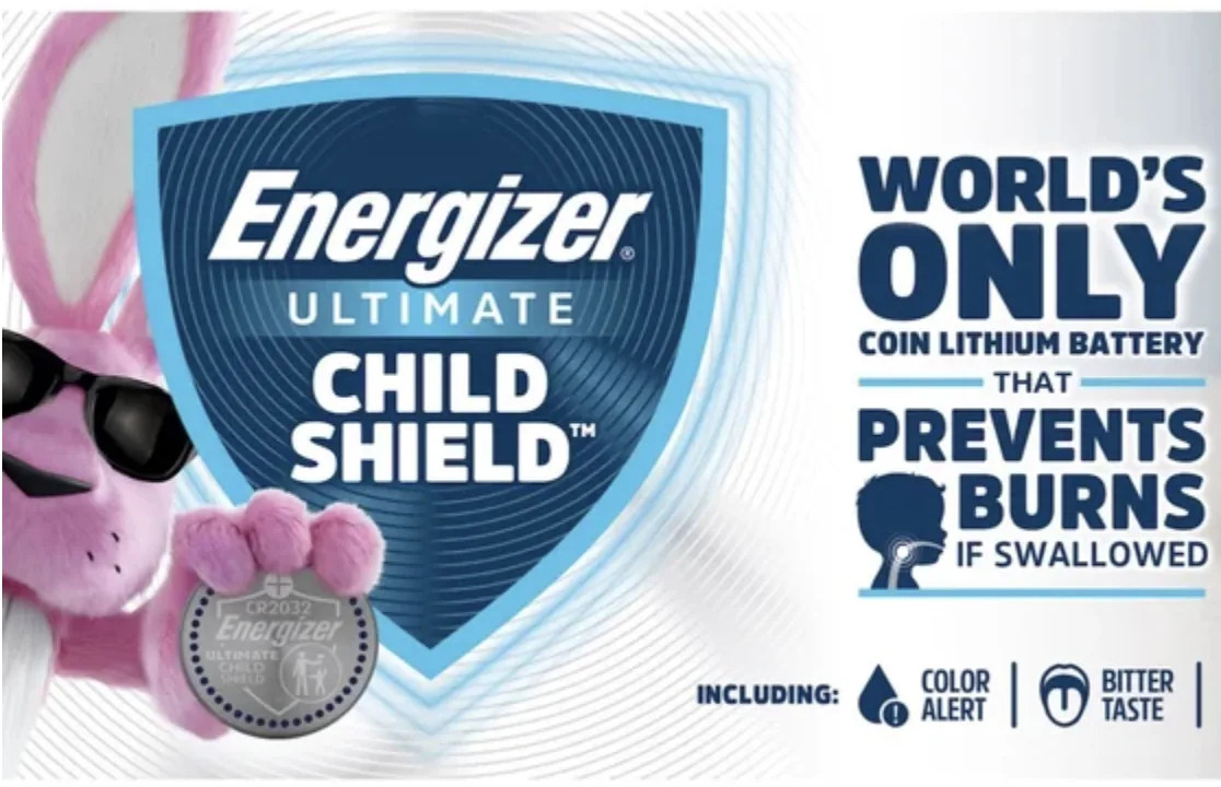 Baterai Koin Energizer Terbaru Tak Lagi Sebabkan Luka Bakar Jika Tertelan