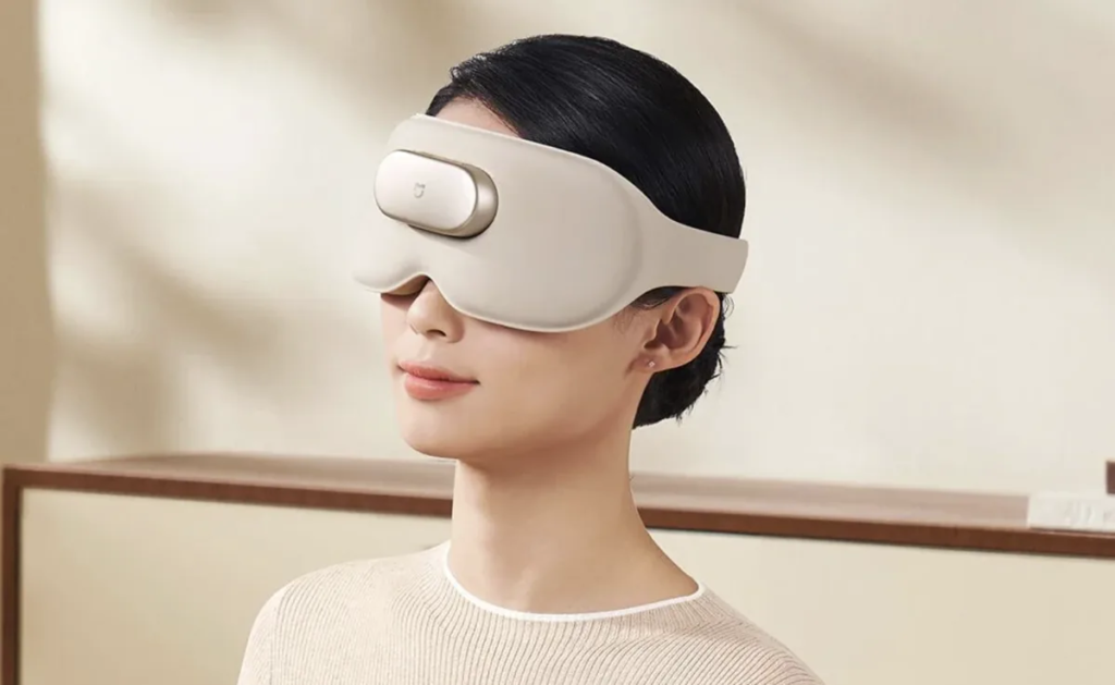 Xiaomi Rilis Mijia Smart Massage Eye Mask Warna Light Sand: Solusi Mata Lelah Harga Terjangkau!