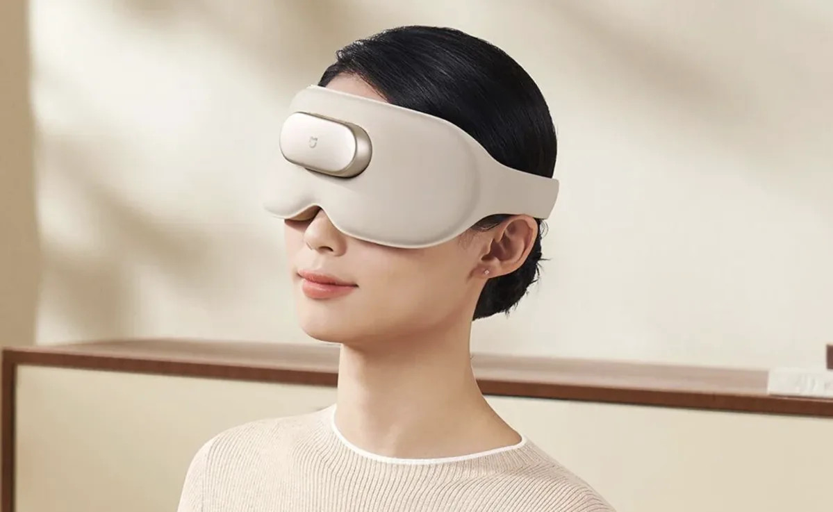 Xiaomi Rilis Mijia Smart Massage Eye Mask Warna Light Sand: Solusi Mata Lelah Harga Terjangkau!