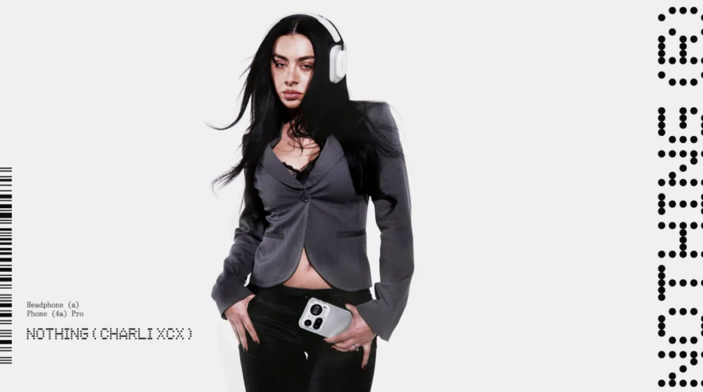 Bukan Sekadar Headphone, Charli xcx Kini Resmi Masuk Jajaran Investor Nothing