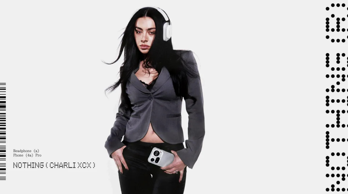 Bukan Sekadar Headphone, Charli xcx Kini Resmi Masuk Jajaran Investor Nothing