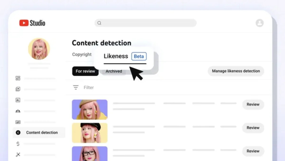 Perangi Deepfake, YouTube Siap Bagi-Bagi Alat Deteksi Wajah Berbasis AI Gratis untuk Semua Orang