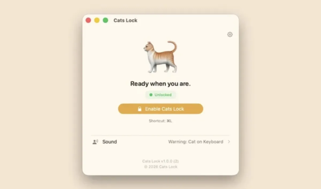 Aplikasi Mac Cuma 3 Dolar Ini Sukses Atasi Masalah Keyboard yang Suka Diinjak Kucing, Jenius Banget!