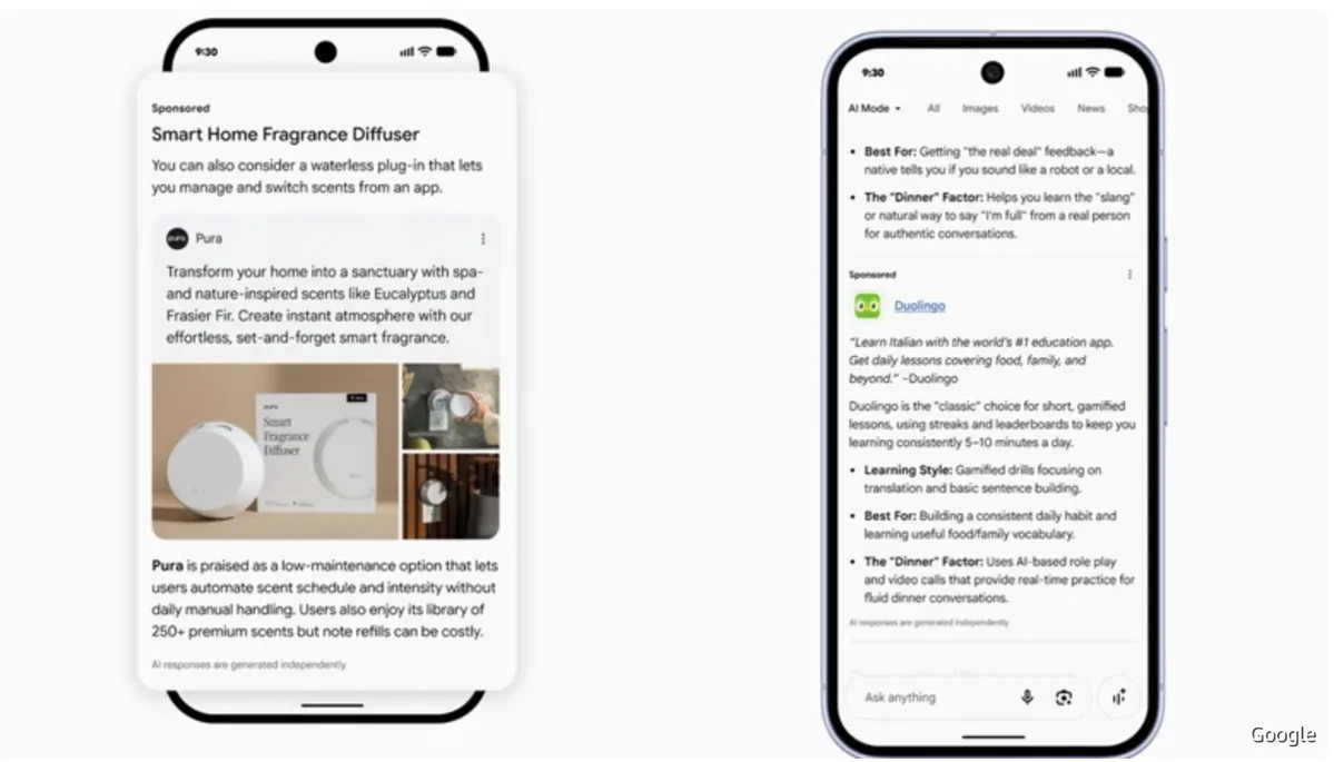 Siap-Siap Ketemu 'Iklan Percakapan' di Google Search, Begini Cara Kerja Iklan AI Mode Terbaru