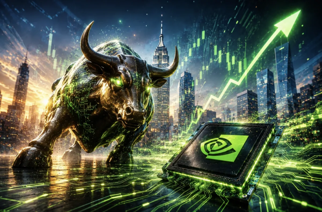 Nvidia Naikkan Dividen Saat Saham AI Meroket, Saatnya Investor Ritel Ikut Cuan?
