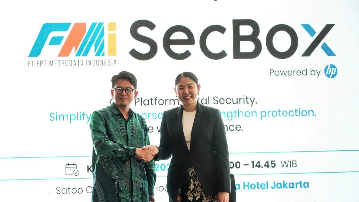 FMI, MII, dan HP Luncurkan SecBox untuk Monitoring Keamanan Siber Terintegrasi