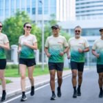 Rayakan 56 Tahun di Indonesia, Sharp Gelar “Run for the Future” dan Gerakan Tanam Pohon