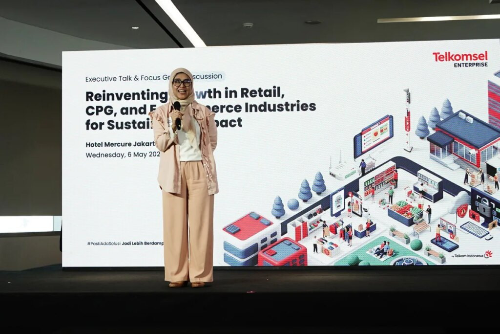 Telkomsel Rangkum Insight Industri Retail dan E-Commerce, Fokus pada Solusi Digital Berbasis Data
