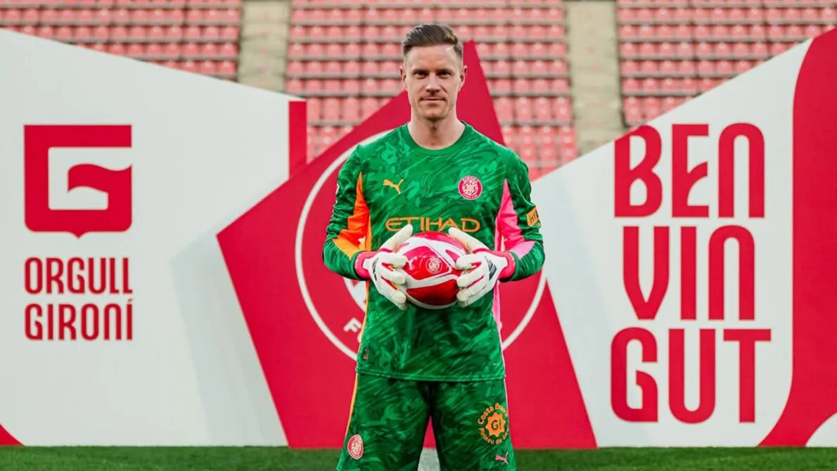 Juara Sekaligus Degradasi: Musim Ironis Ter Stegen Bersama Barcelona dan Girona