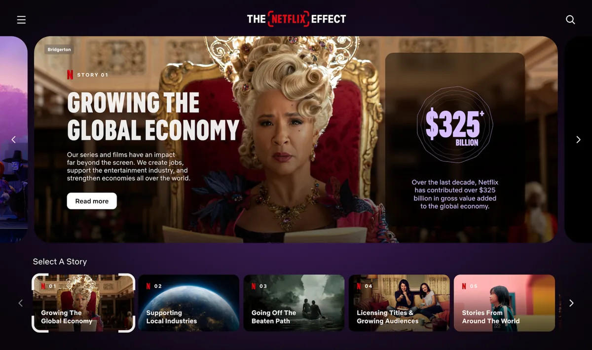 The Netflix Effect: Kontribusi US$325 Miliar untuk Ekonomi Global dan Lompatan Sinema Indonesia