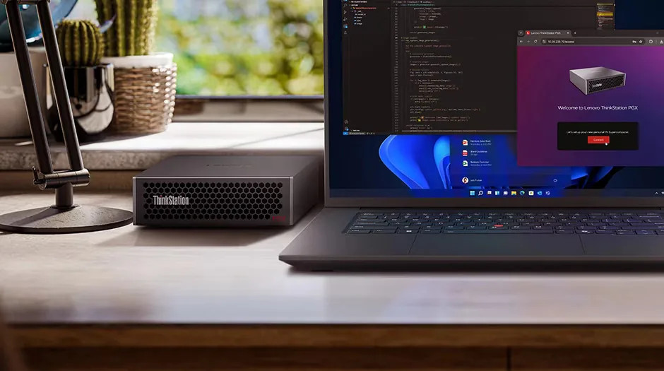 Lenovo ThinkStation PGX Resmi Hadir di Indonesia, Ditenagai NVIDIA Grace Blackwell Superchip