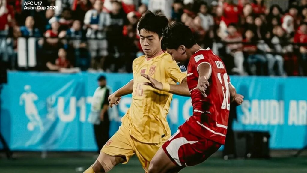 Kejutan di Piala Asia U-17: Timnas Indonesia Bungkam China, Media dan Publik Tiongkok Ngamuk