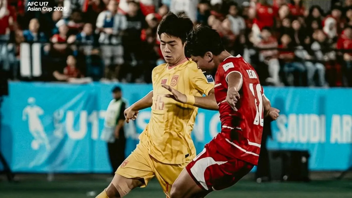 Kejutan di Piala Asia U-17: Timnas Indonesia Bungkam China, Media dan Publik Tiongkok Ngamuk