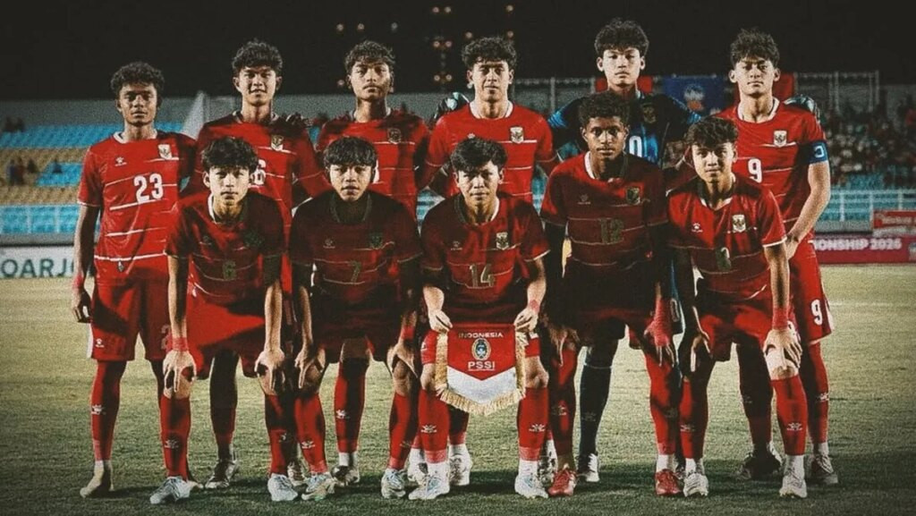 Jadwal dan Link Live Streaming Timnas Indonesia U-17 vs Qatar di Piala Asia U-17 2026
