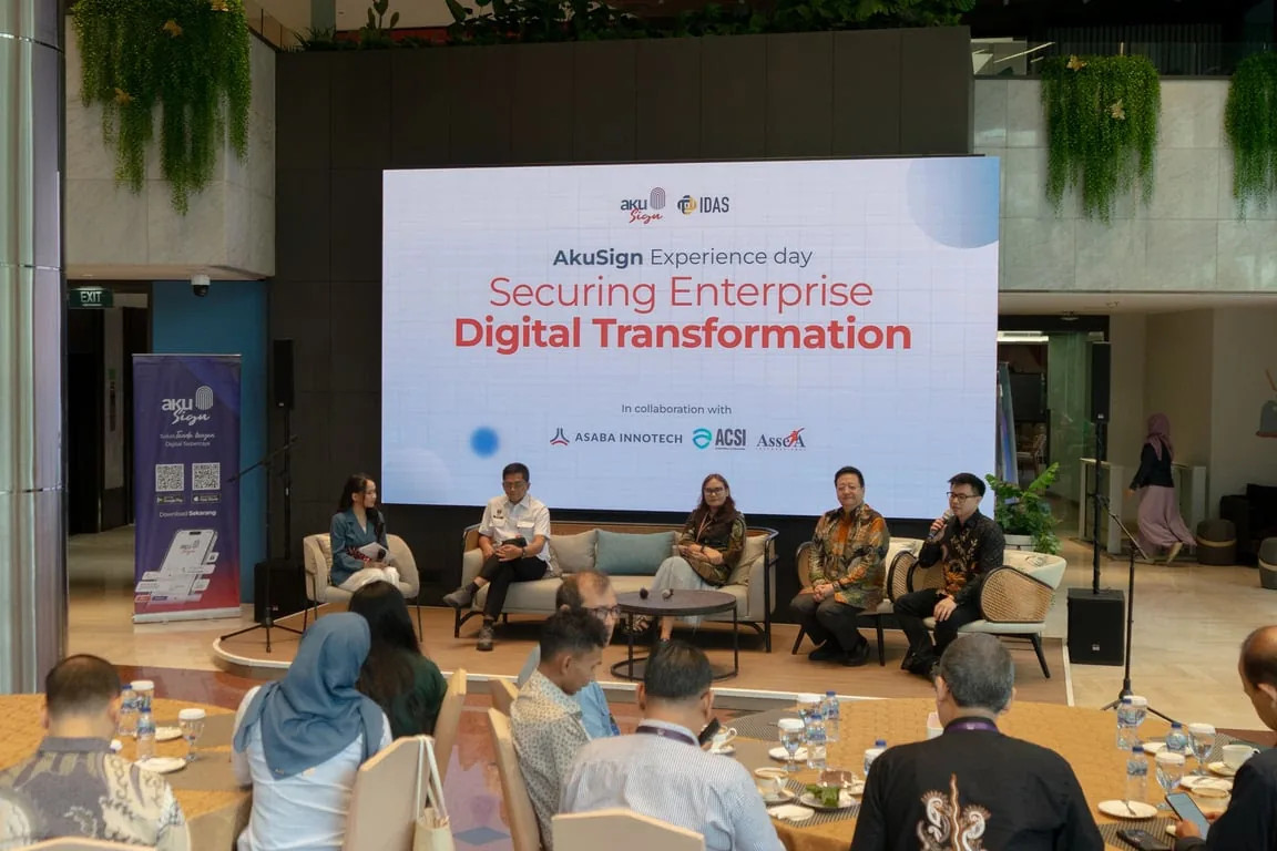 AkuSign Gandeng BSSN & Komdigi Amankan Tanda Tangan Digital Lewat Teknologi Tersertifikasi 1 AkuSign Gandeng BSSN & Komdigi Amankan Tanda Tangan Digital Lewat Teknologi Tersertifikasi