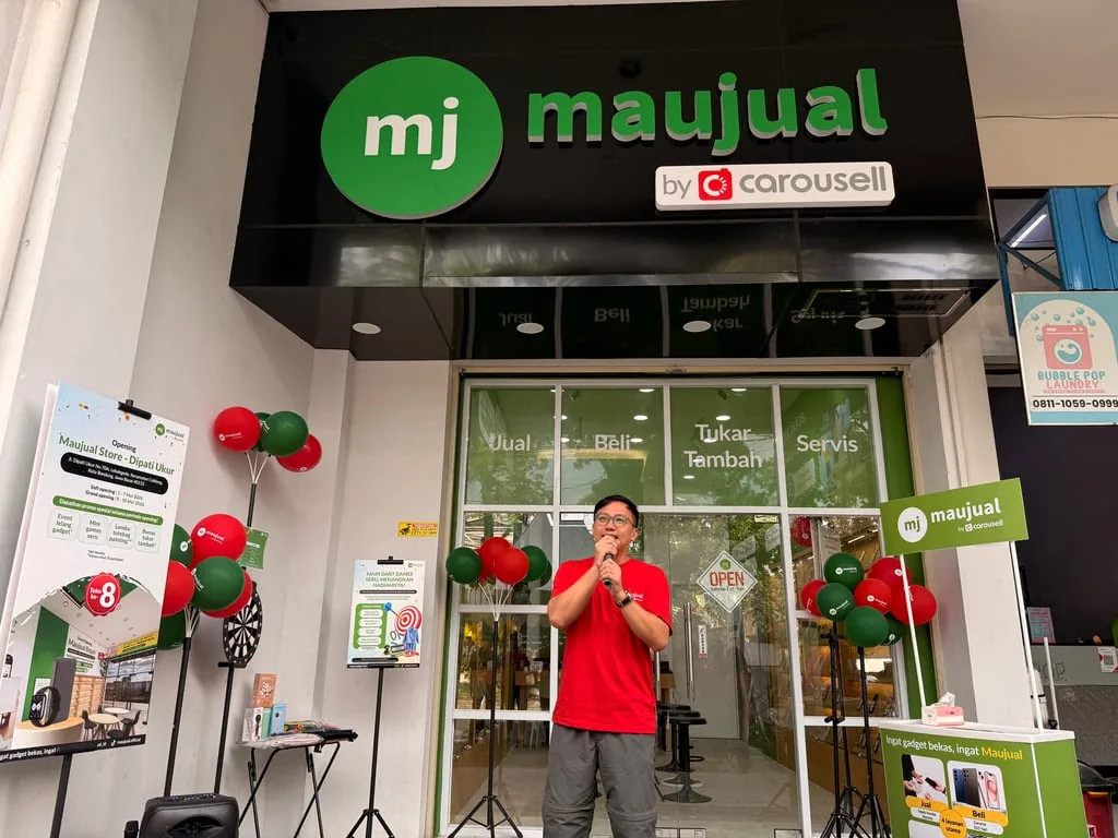 Maujual Buka Toko Pertama di Bandung: Solusi Jual Beli Gadget Bekas Bergaransi 365 Hari!