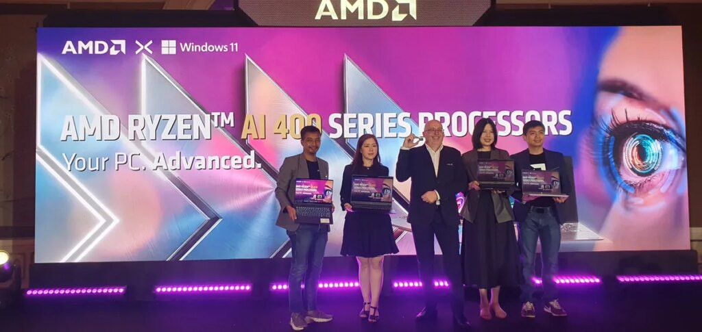 Senggol Dong! AMD Ryzen AI 400 Series Bikin Laptop Ultra-Tipis Jadi Monster AI