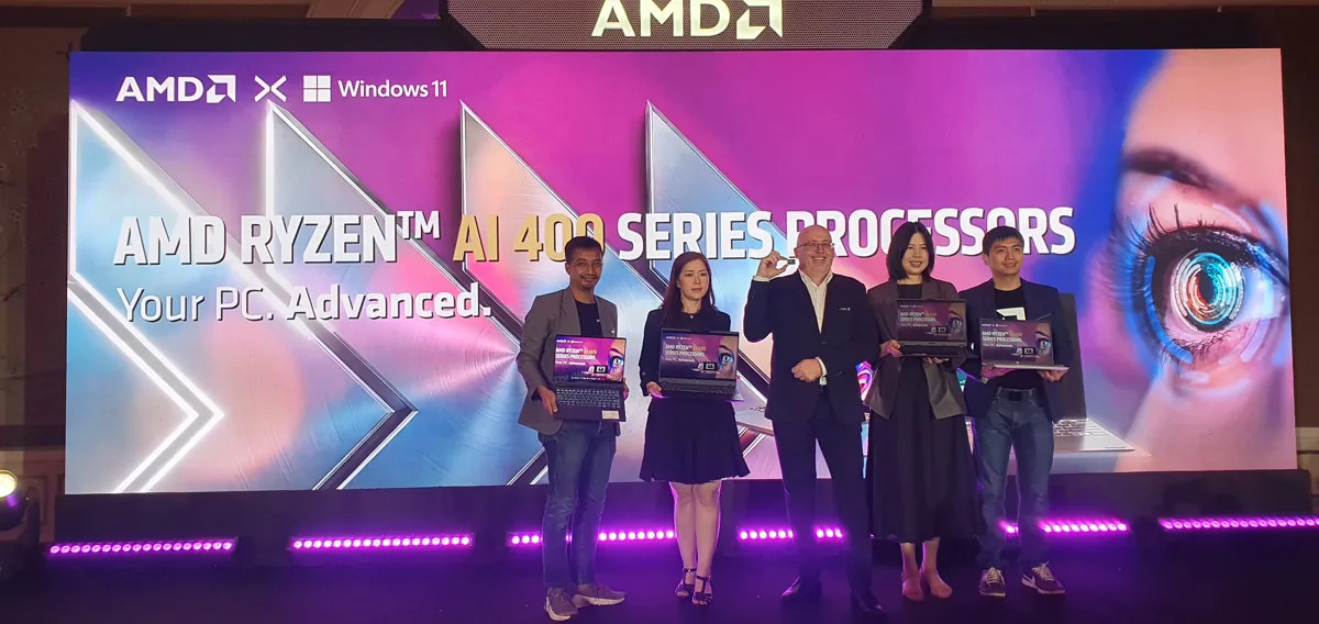 Senggol Dong! AMD Ryzen AI 400 Series Bikin Laptop Ultra-Tipis Jadi Monster AI 1 Senggol Dong! AMD Ryzen AI 400 Series Bikin Laptop Ultra-Tipis Jadi Monster AI