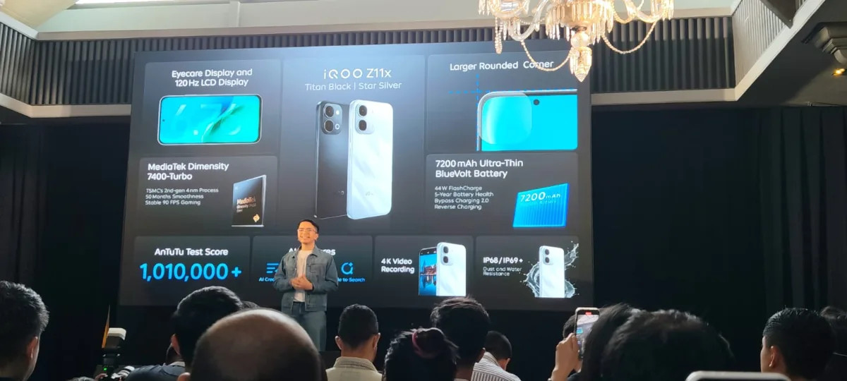 iQOO Z11 dan Z11x Resmi Rilis, Andalkan Performa Kencang serta Baterai Tahan Lama