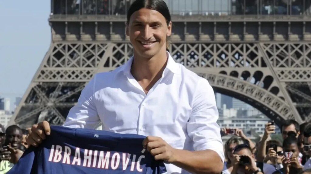 Zlatan Ibrahimovic dan Bekas Luka yang Disebut Liga Champions