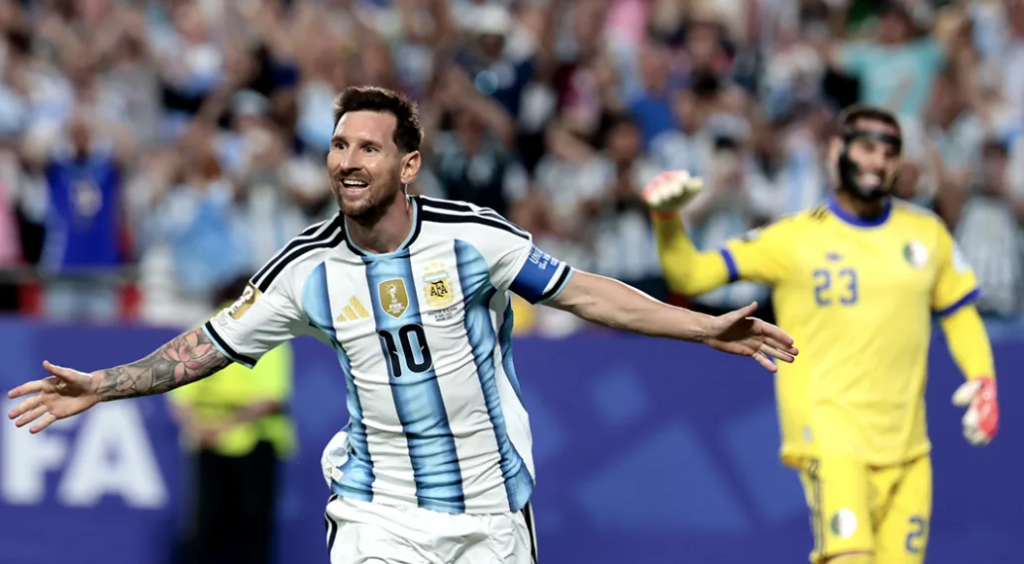 Lionel Messi Sampaikan Pesan Haru usai Cetak Hattrick di Laga Perdana Piala Dunia 2026