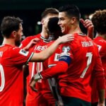 Portugal Tertahan Imbang, Cristiano Ronaldo Masuk Jajaran Pemain Tertua yang Ikut Piala Dunia