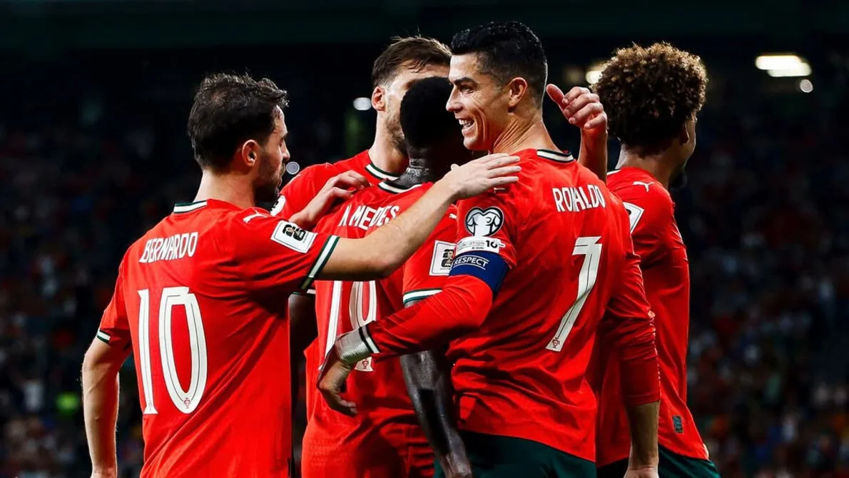 Portugal Tertahan Imbang, Cristiano Ronaldo Masuk Jajaran Pemain Tertua yang Ikut Piala Dunia